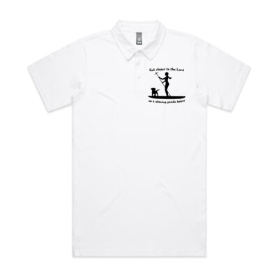 Bill Bailey SUP - AS Colour - Premium Polo Shirt (Chad) Thumbnail